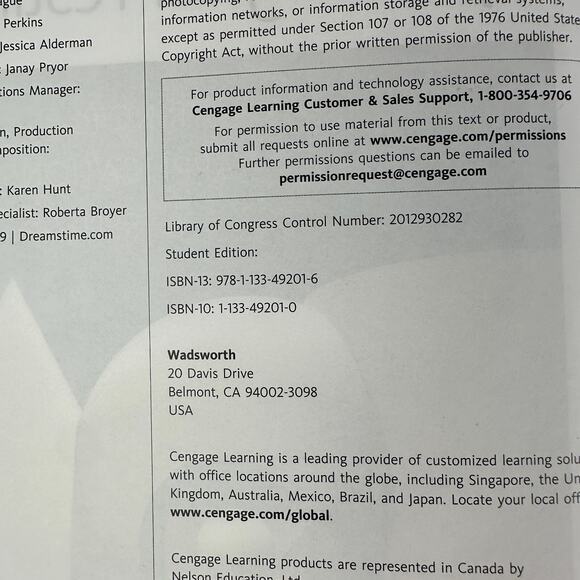 Psychological Testing Principles, Applications, & Issues 8th Ed Robert M. Kaplan - Picture 7 of 7